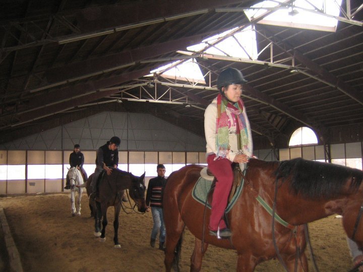 At çiftliği okçuluk ve binicilik 2010