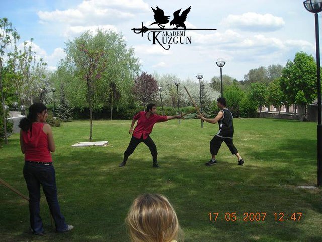 Fest-i Erasmus 2007 etkinliğinden bir kare