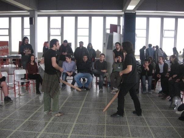 ODTÜ Metucon 2009 etkinliğinden bir kare