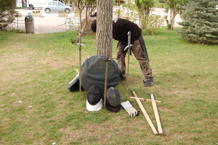 Açık Hava Gösterileri — Park Etkinlikleri