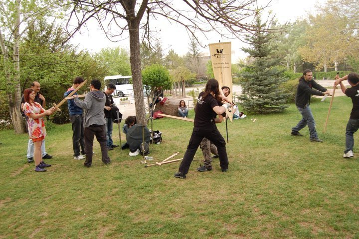 Açık Hava Gösterileri — Park Etkinlikleri