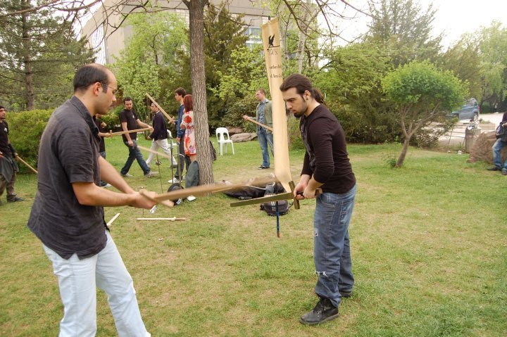 Açık Hava Gösterileri — Park Etkinlikleri