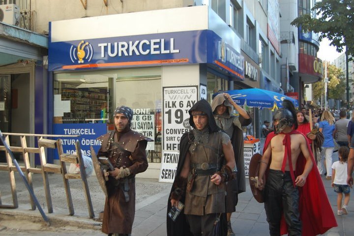 Tunalı tanıtım yürüyüşü 2010'dan bir kare