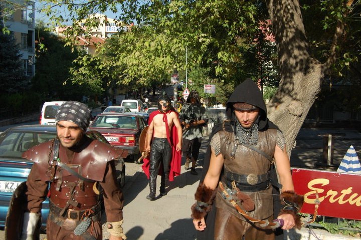 Tunalı tanıtım yürüyüşü 2010