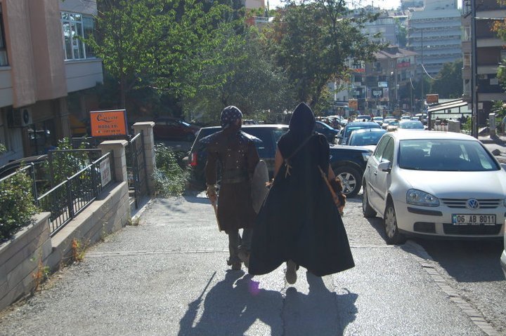 Tunalı tanıtım yürüyüşü 2010