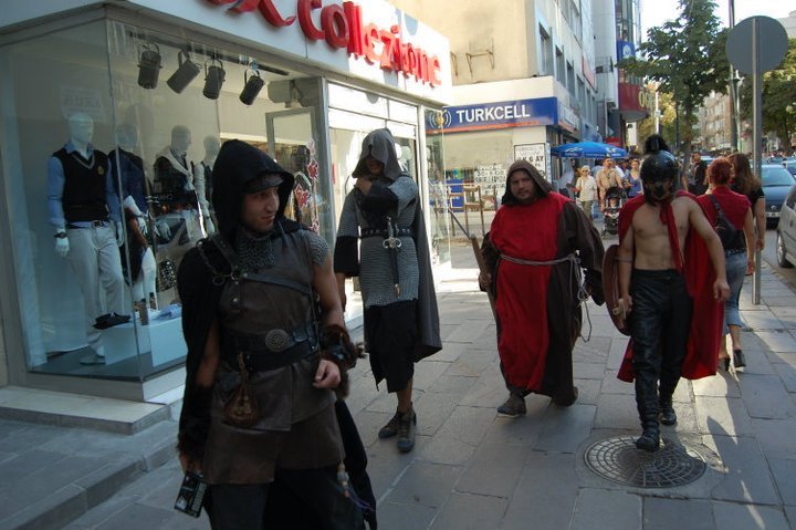 Tunalı tanıtım yürüyüşü 2010