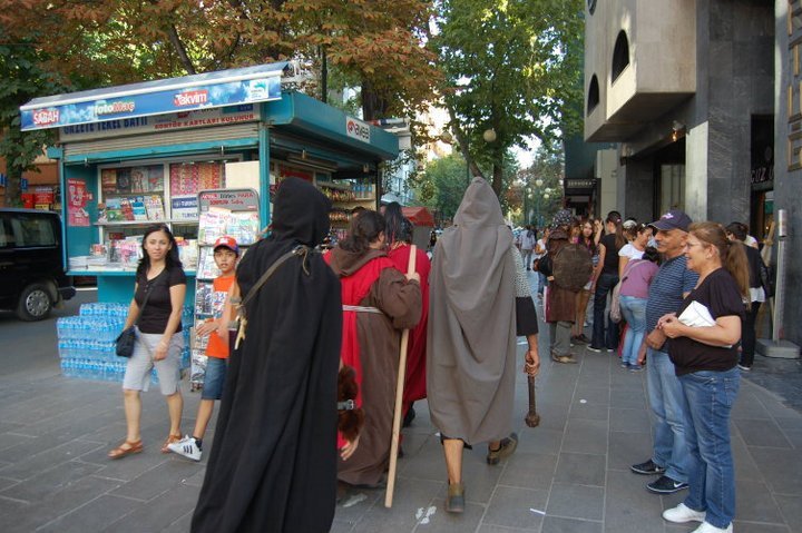 Tunalı tanıtım yürüyüşü 2010