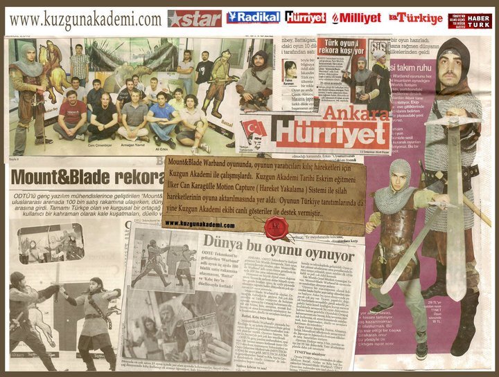 Warband standı