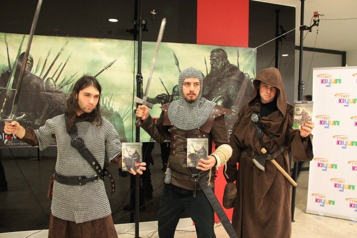 Warband standı