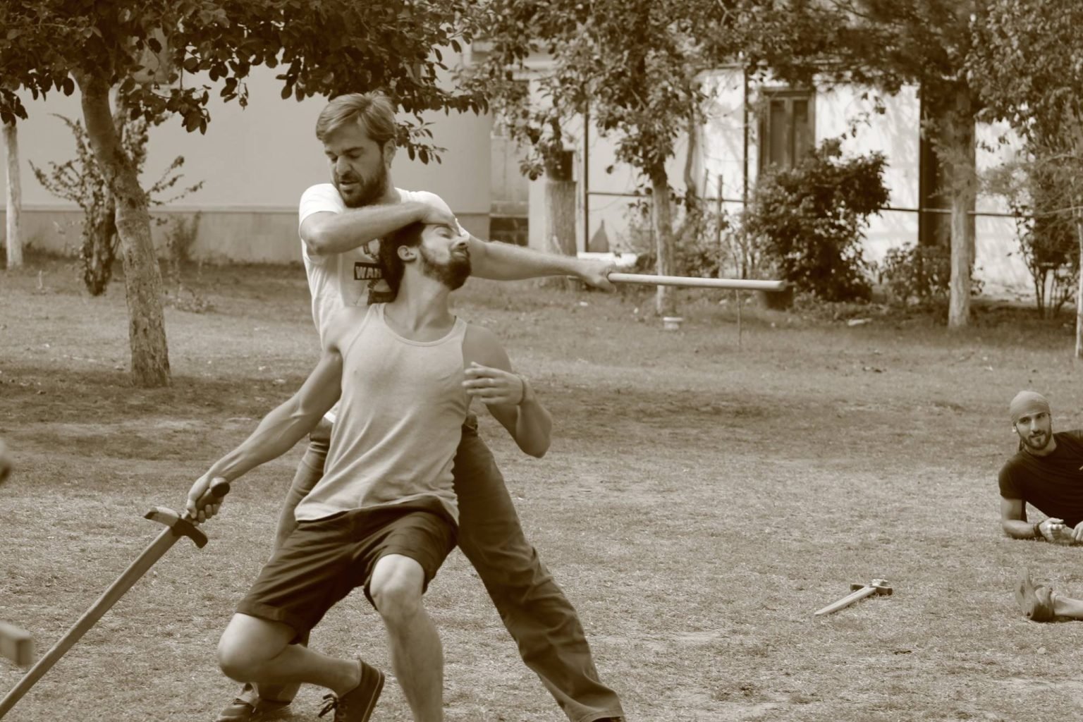 Dizi setinden bir kare