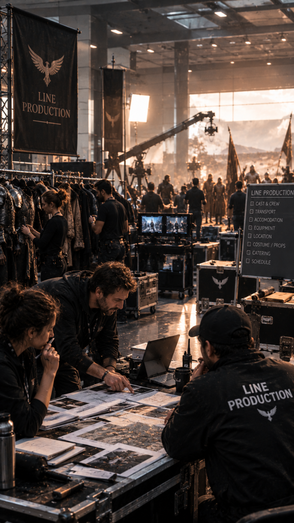 LINE PRODUCTION