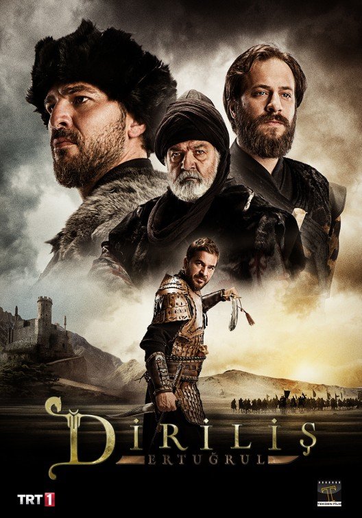 Kuzgun Akademi projesi: Diriliş Ertuğrul (2014-2016)