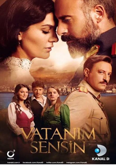 Vatanım Sensin
