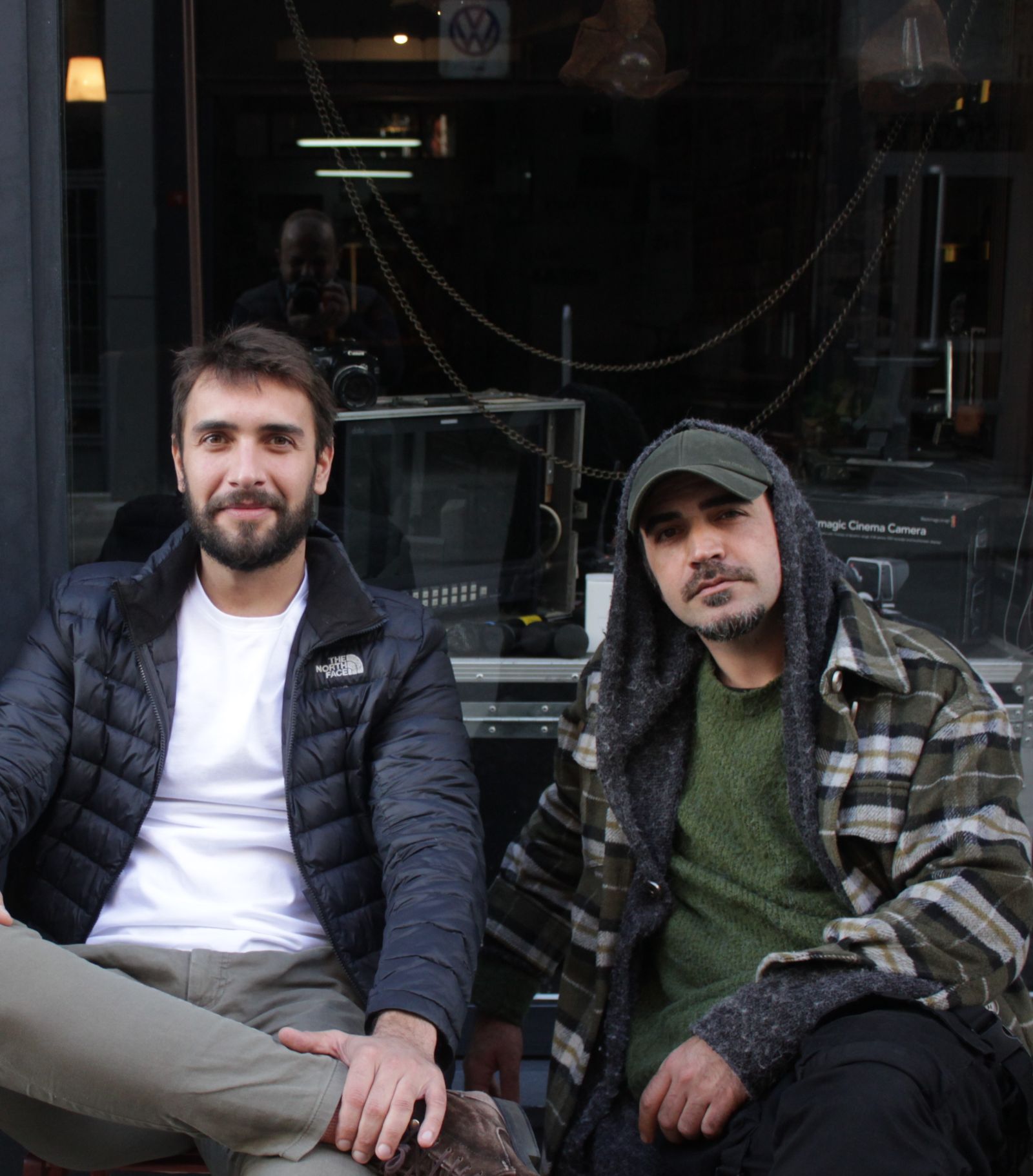 Dizi-film yapımından bir kare — Kuzgun Akademi