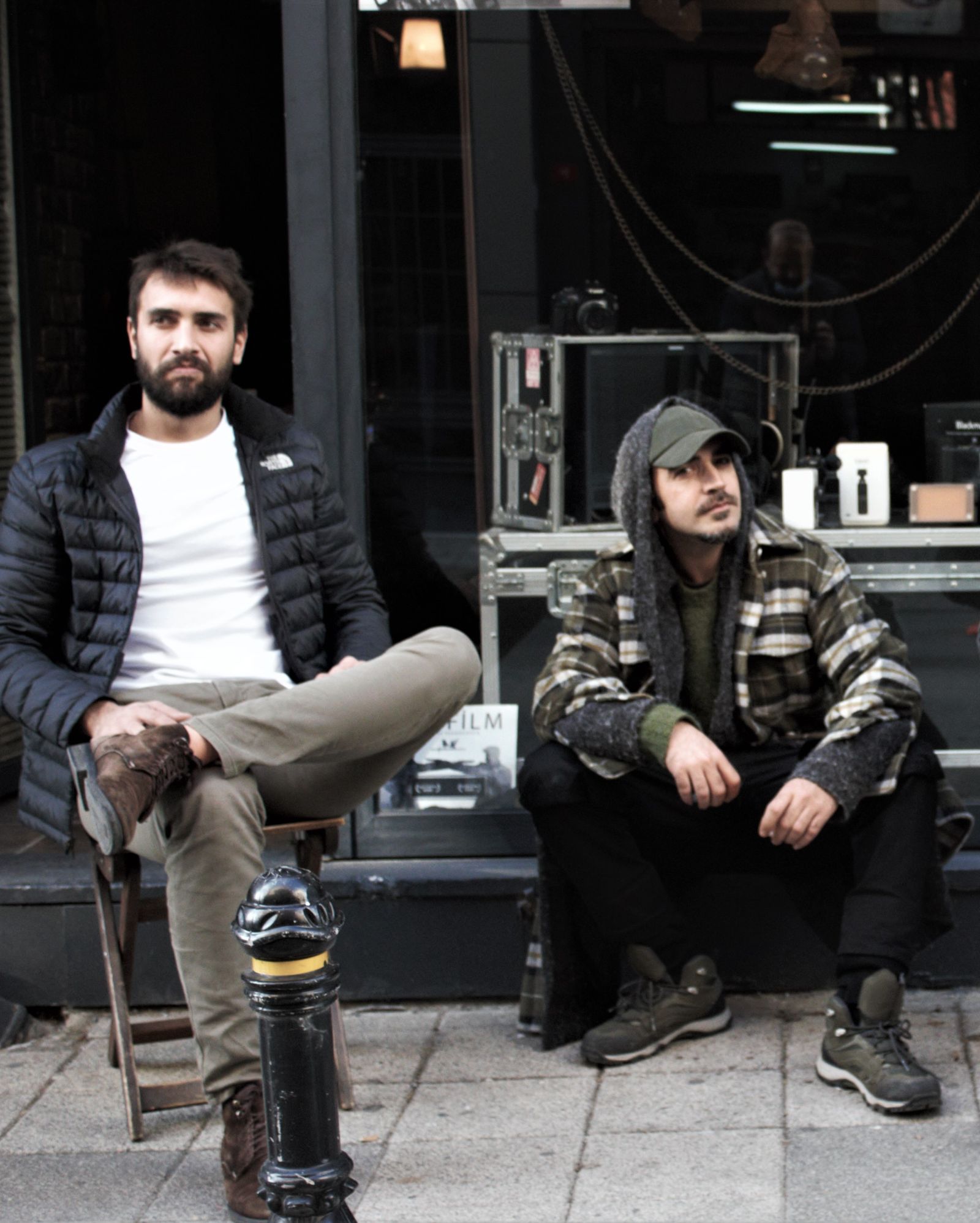 Dizi-film yapımından bir kare — Kuzgun Akademi