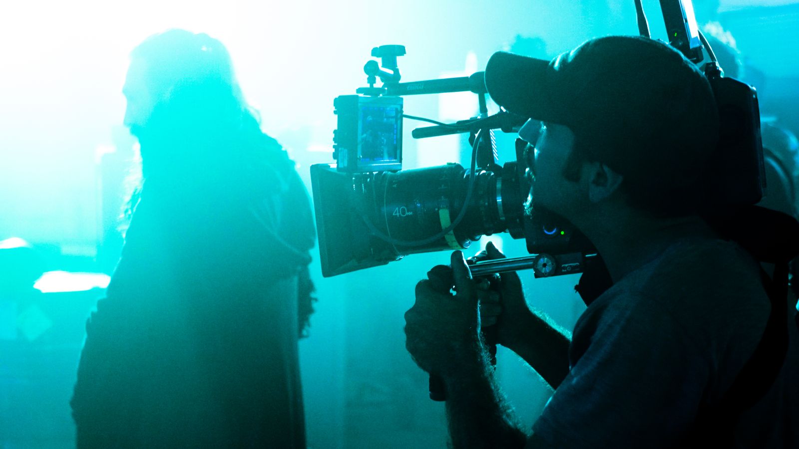 Dizi-film yapımından bir kare — Kuzgun Akademi