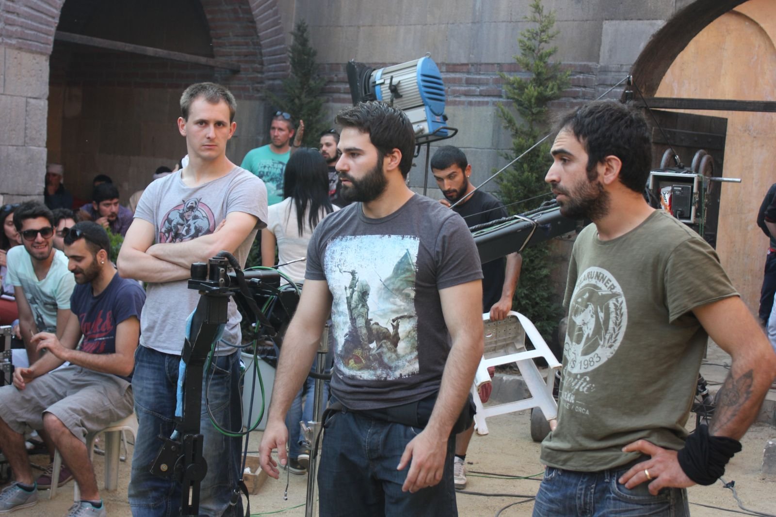 Setten ve sahneden kareler. — görsel 9