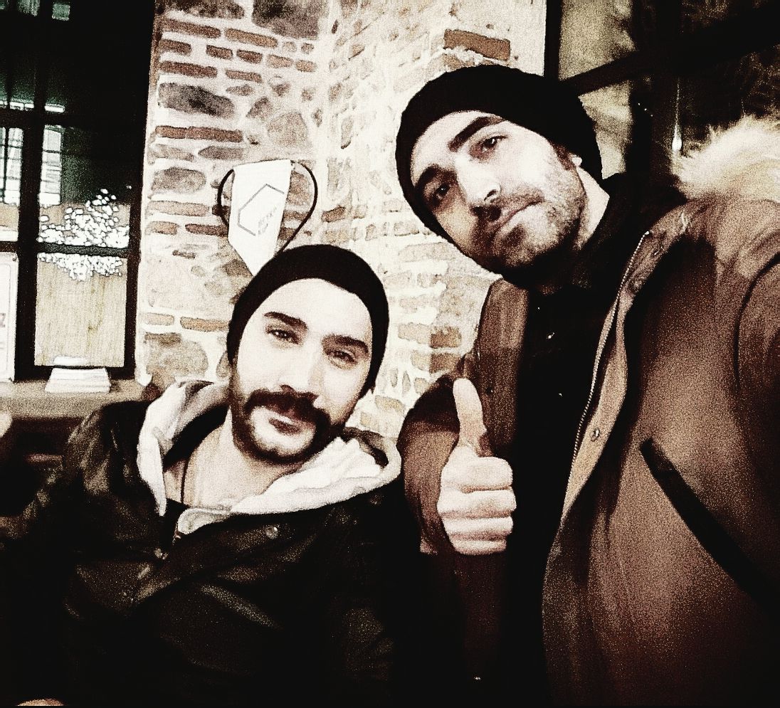 Dizi-film yapımından bir kare — Kuzgun Akademi