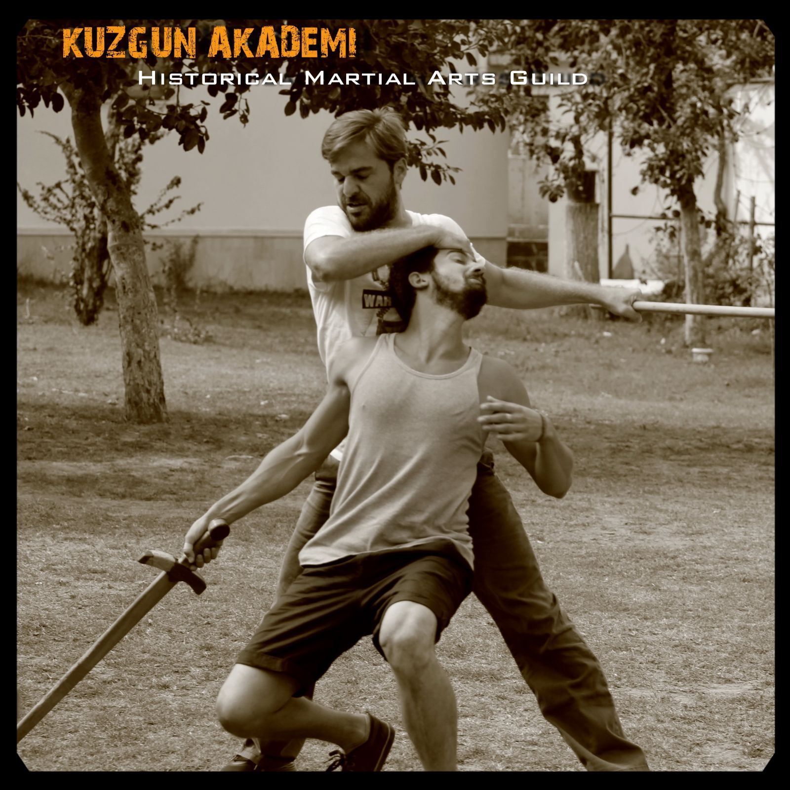 Dizi-film yapımından bir kare — Kuzgun Akademi