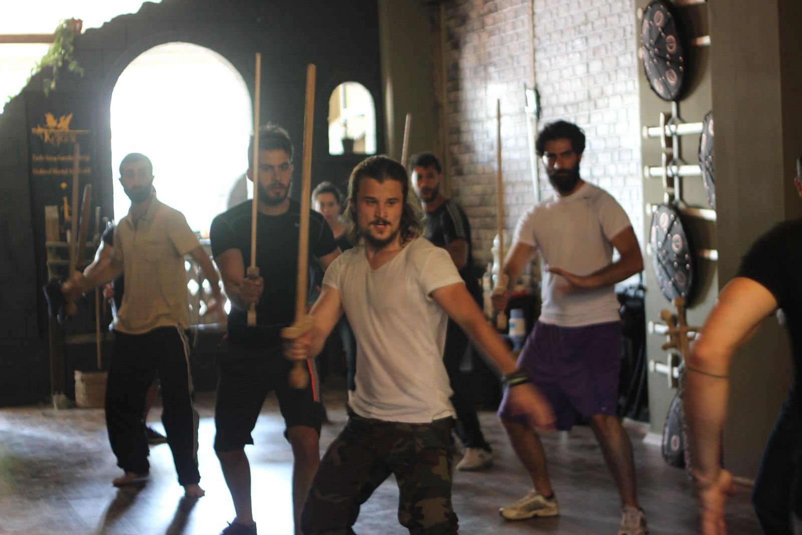 Film yapımı oturumlarından kareler. — görsel 6