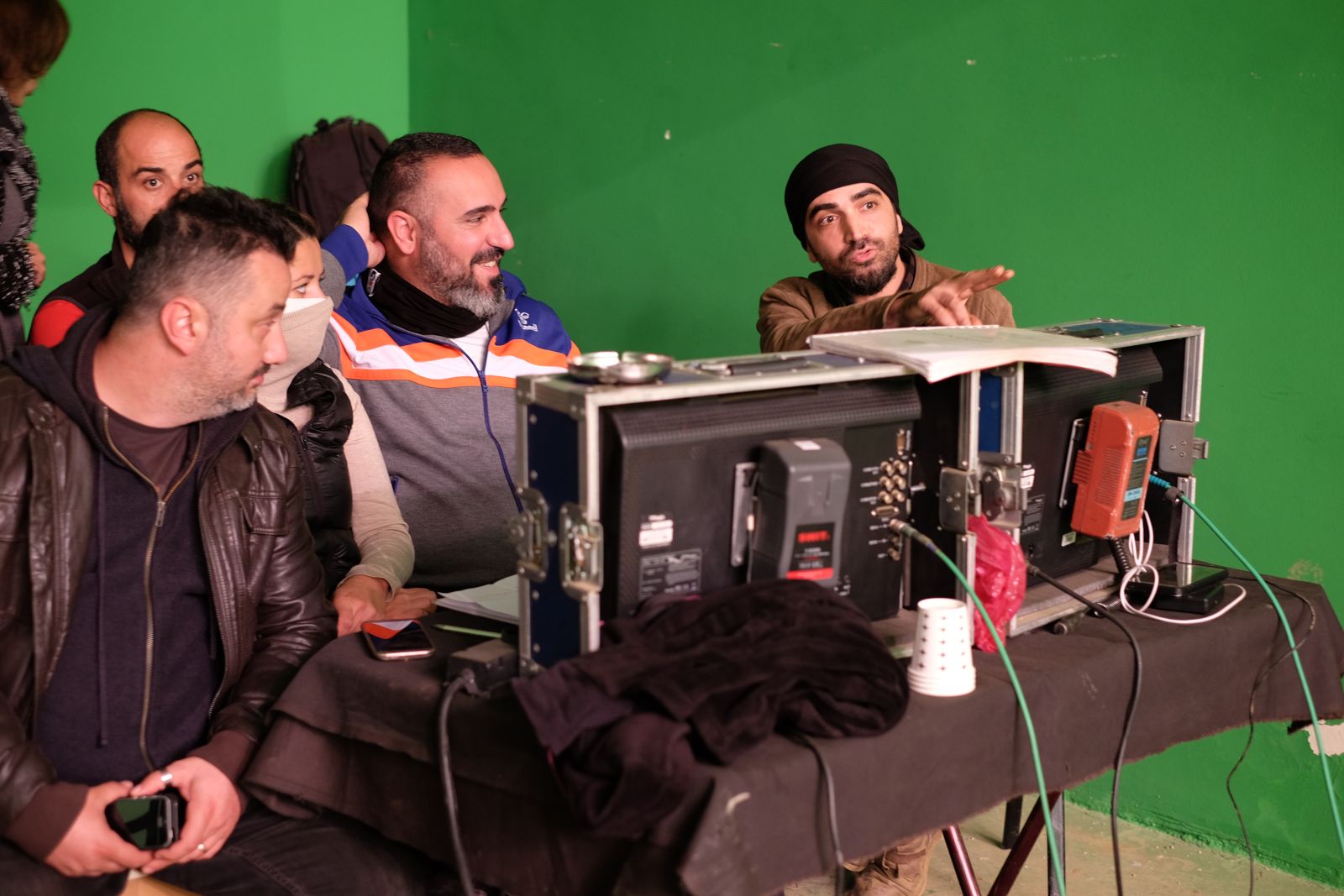 Sinema eğitimlerinden kareler. — görsel 6