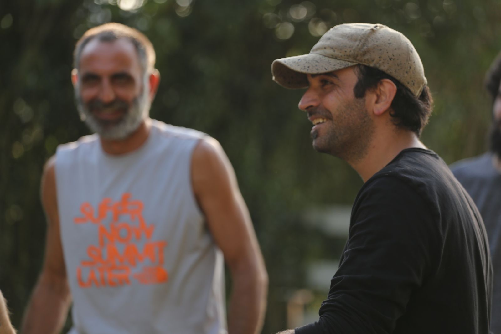 Dizi-film yapımından bir kare — Kuzgun Akademi