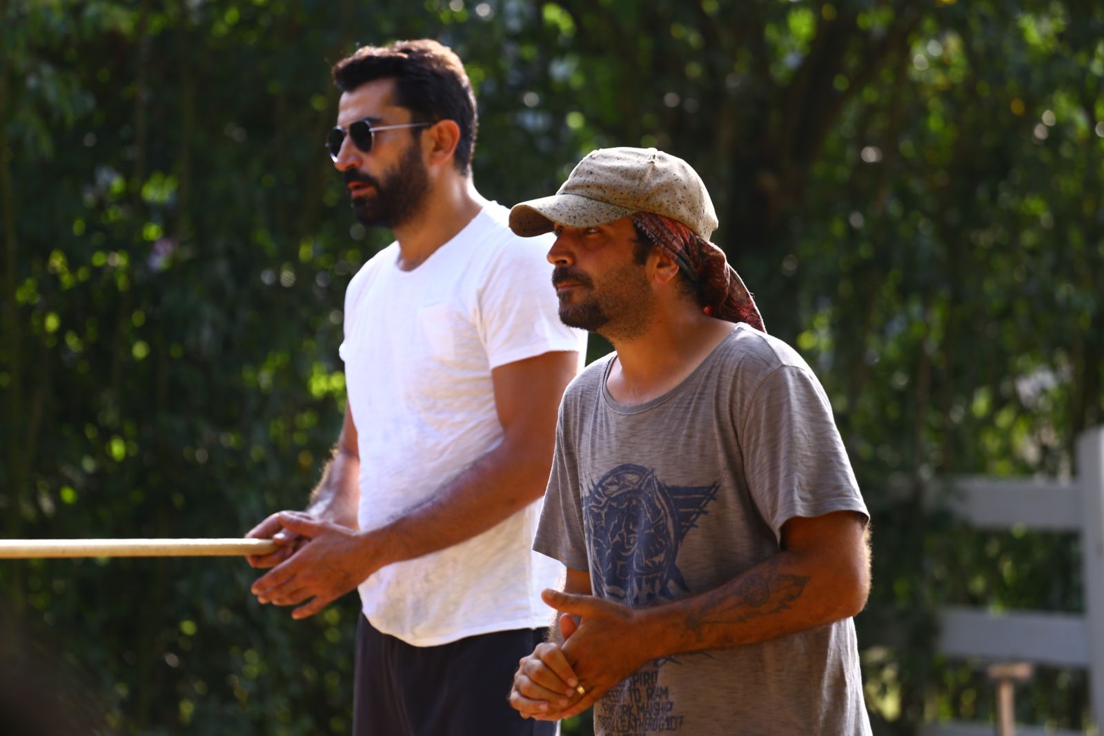Dizi-film yapımından bir kare — Kuzgun Akademi
