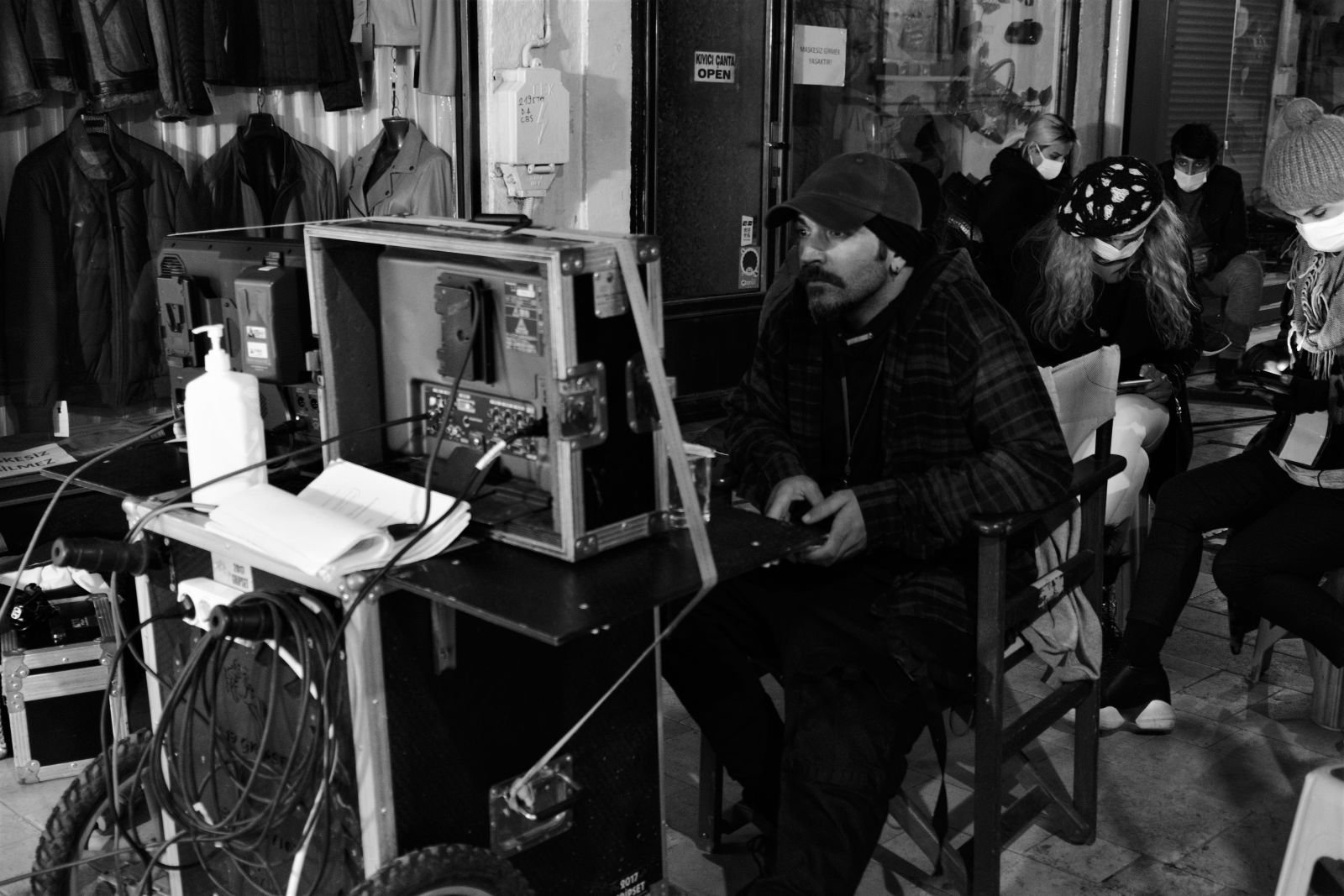 Sinematografi oturumlarından kareler. — görsel 3