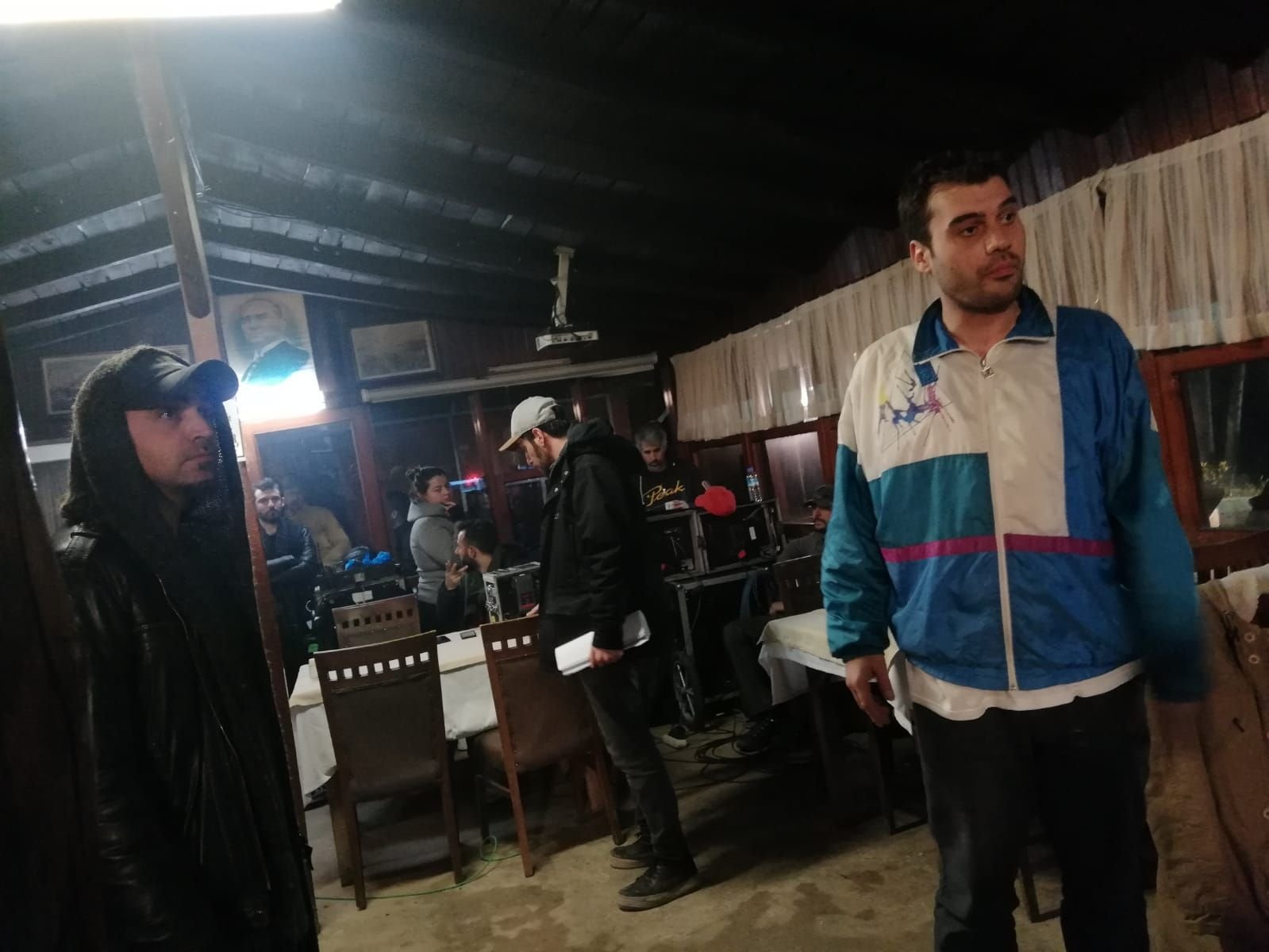 Sinema eğitimlerinden kareler. — görsel 5