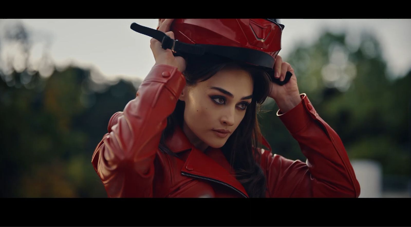 Dizi-film yapımından bir kare — Kuzgun Akademi