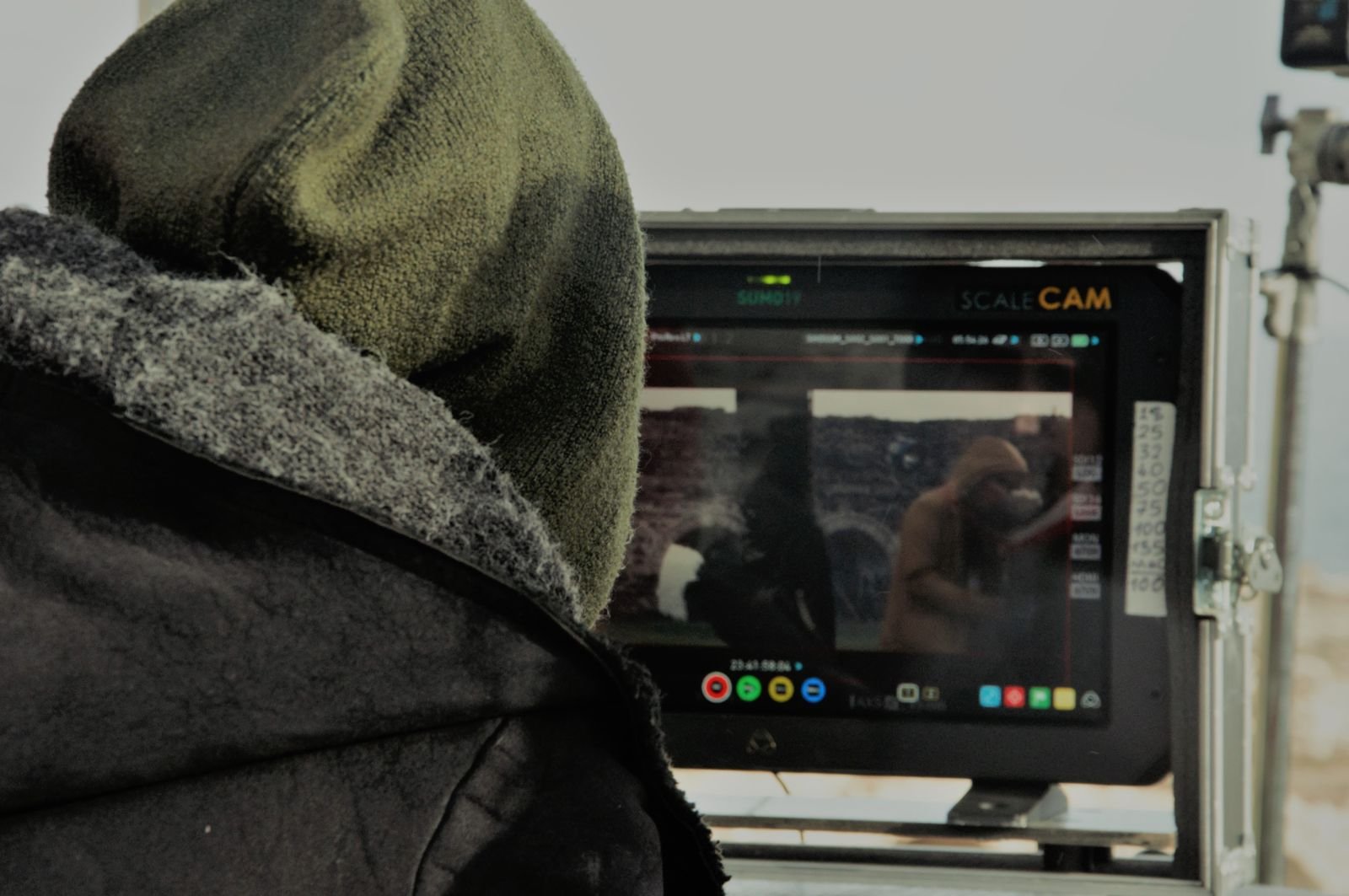 Sinema eğitimlerinden kareler. — görsel 6