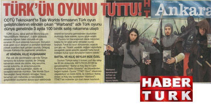 Mount & Blade — Motion Capture Çalışması