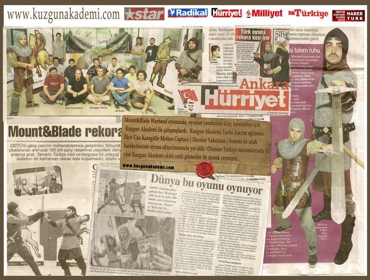 Mount & Blade — Motion Capture Çalışması