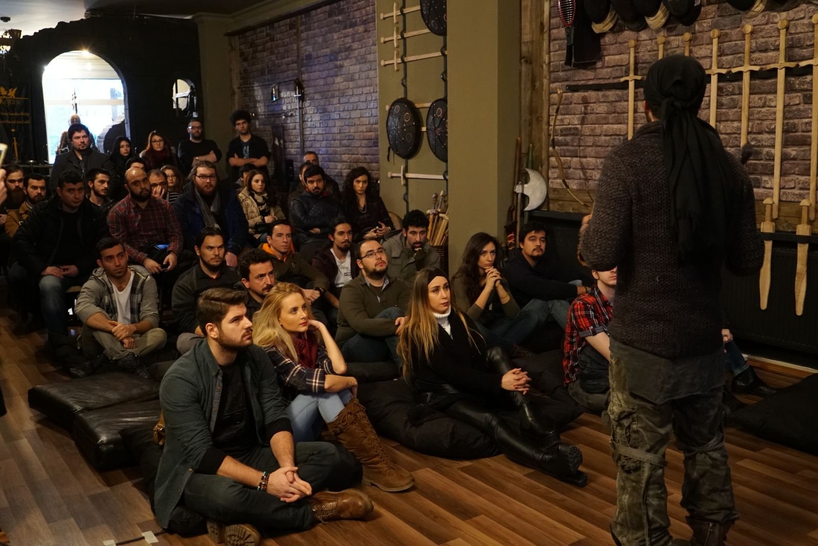 Workshop oturumlarından kareler. — görsel 4