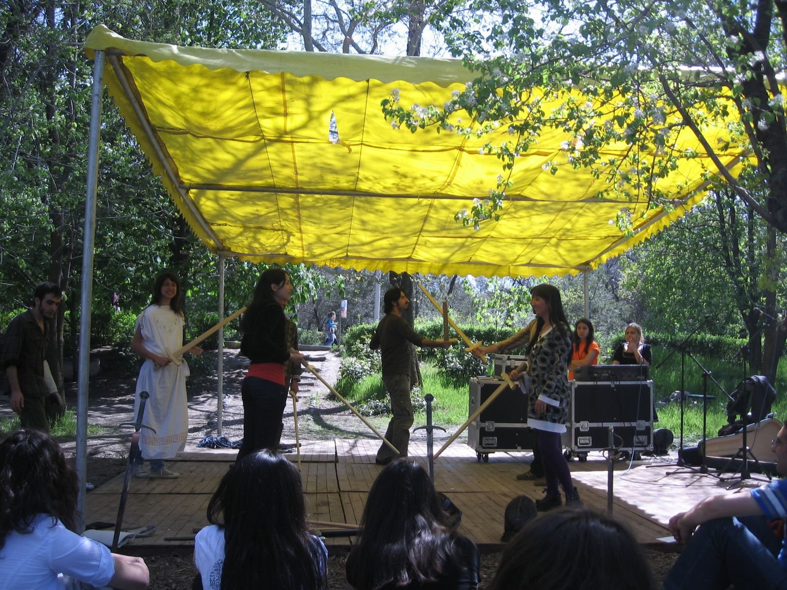 Workshop oturumlarından kareler. — görsel 3