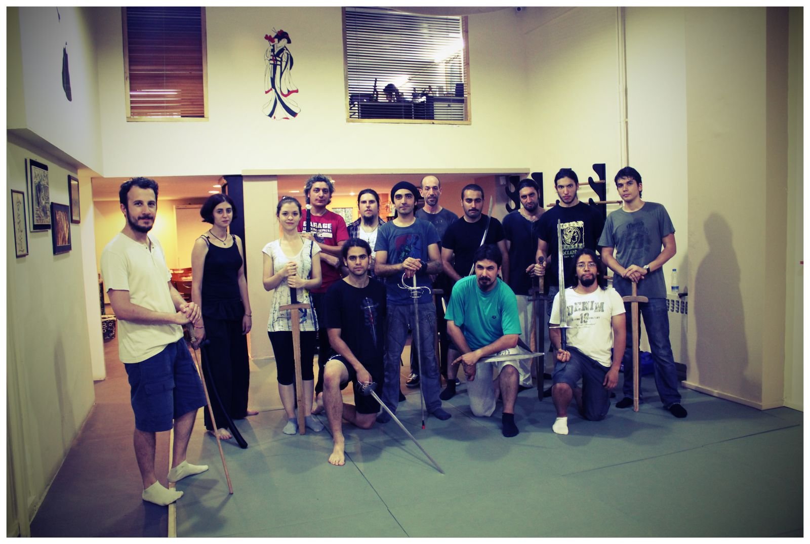 Workshop oturumlarından kareler. — görsel 2